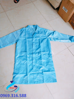 Quần áo chống tĩnh điện - Thiết Bị Phòng Sạch Sure VN - Công Ty TNHH Sure Việt Nam